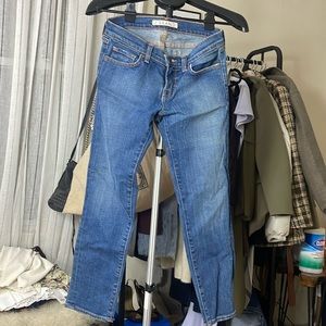 J Brand Straight Leg Jeans